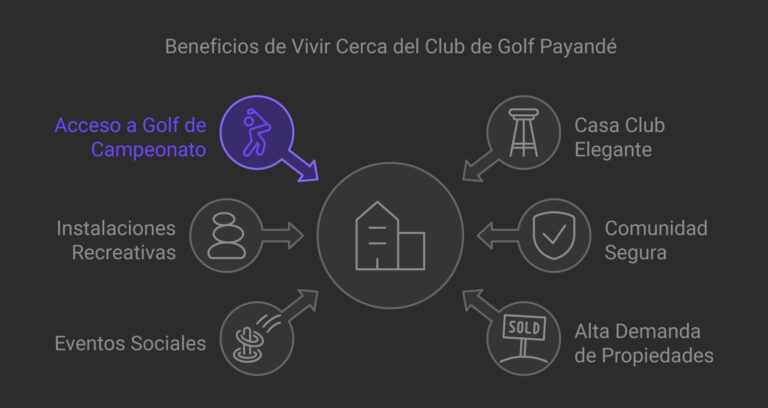 Beneficios de Vivir Cerca del Club de Golf Payandé